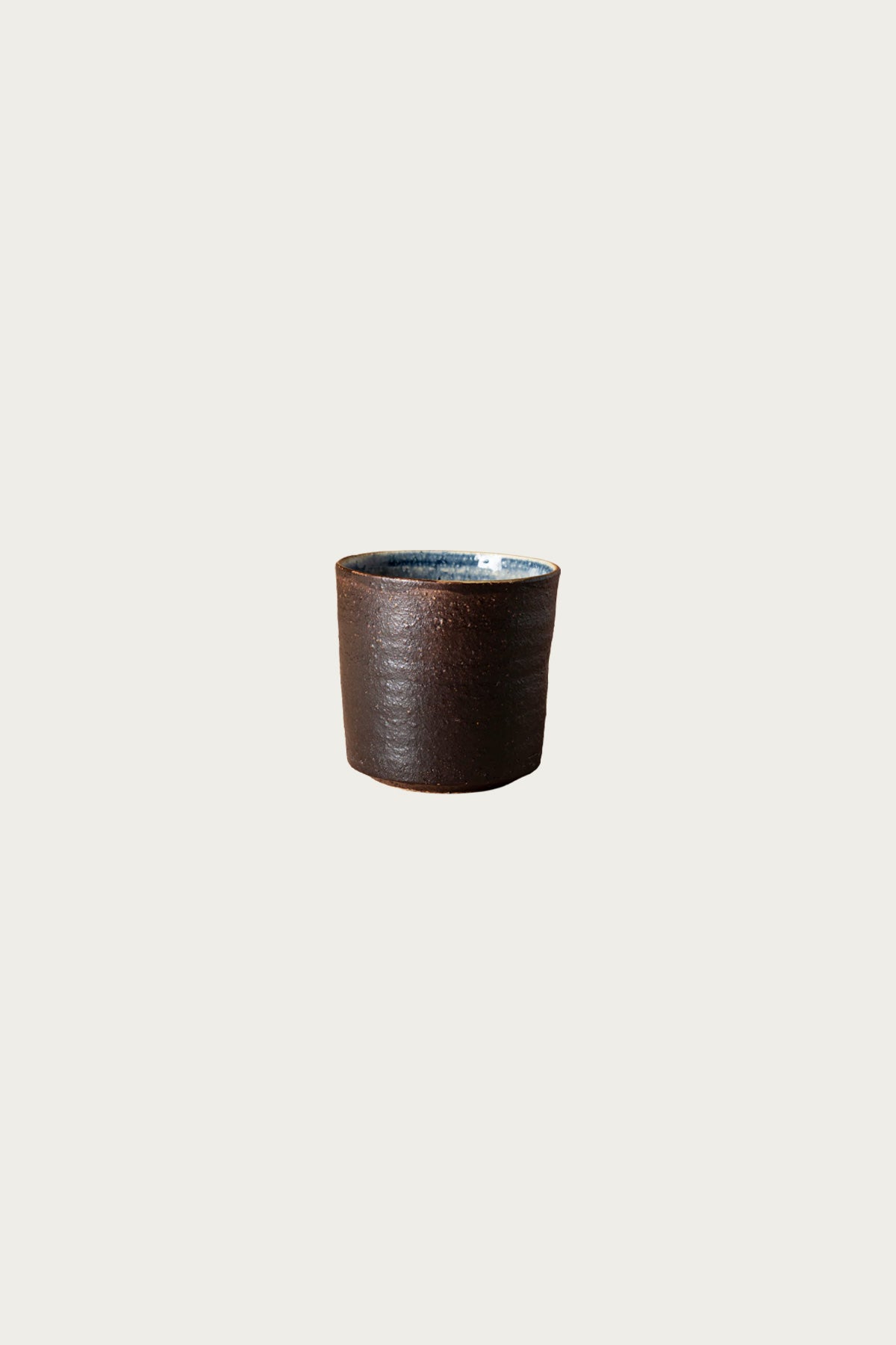 Seya - Pottery Mino Terre - One of a Kind - Brown/Blue - Canoe Club