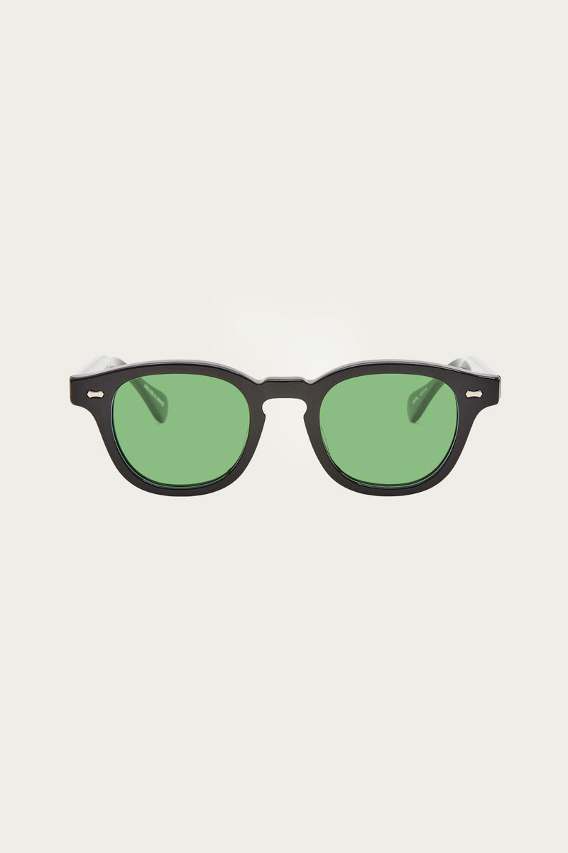 Shady Character Arnie 46 | Black/Medium Green | Canoe Club