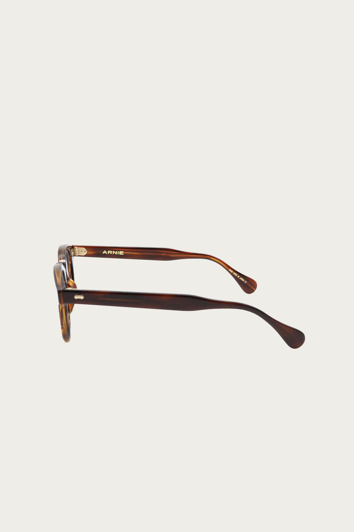 Shady Character Eyewear - Arnie - Root Beer/Mid Grey - Canoe Club