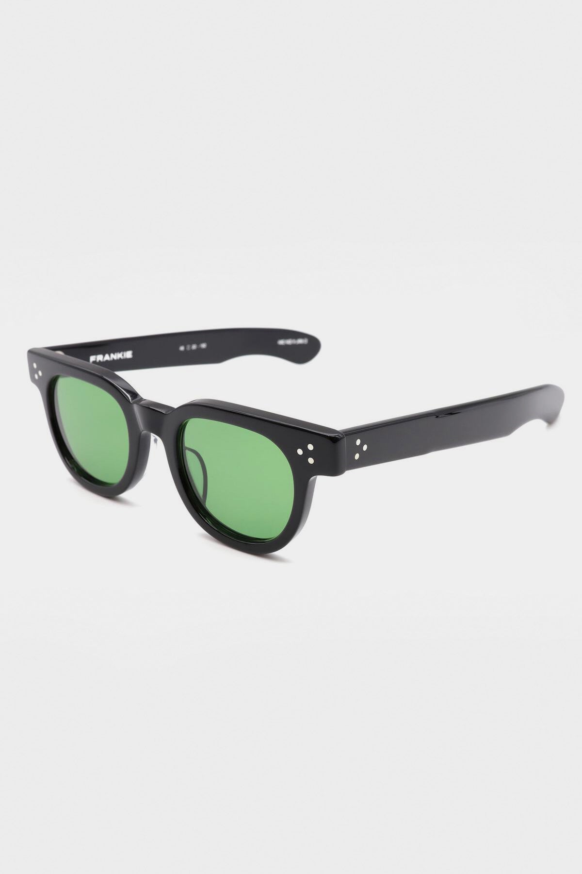 Shady Character Eyewear - Frankie - Black/Medium Green - Canoe Club