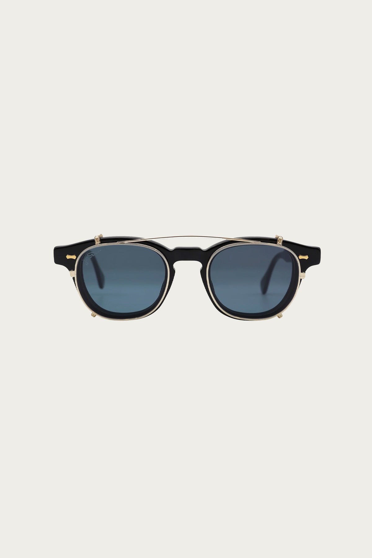 Shady Character Eyewear - James Dean Clip Set - Arnie - Black/Blue Clip - Canoe Club