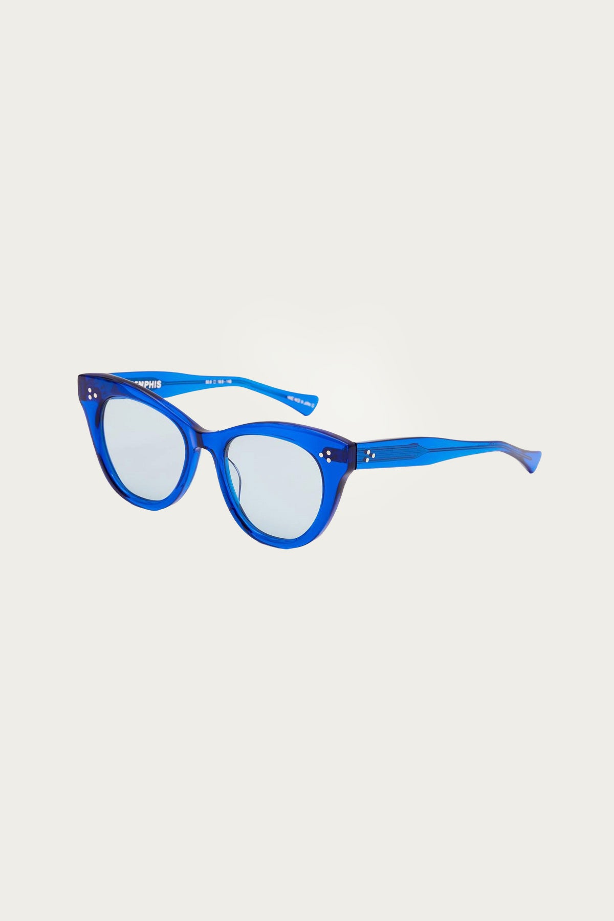 Shady Character Eyewear - Memphis - Blue Crystal - Canoe Club