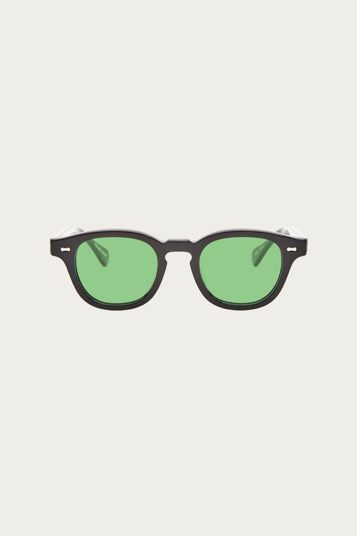 Shady Character Eyewear - Arnie - Black/Medium Green - Canoe Club