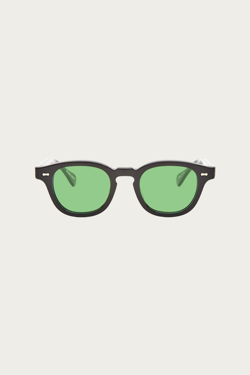 Shady Character Eyewear Arnie | Black/Medium Green | Canoe Club