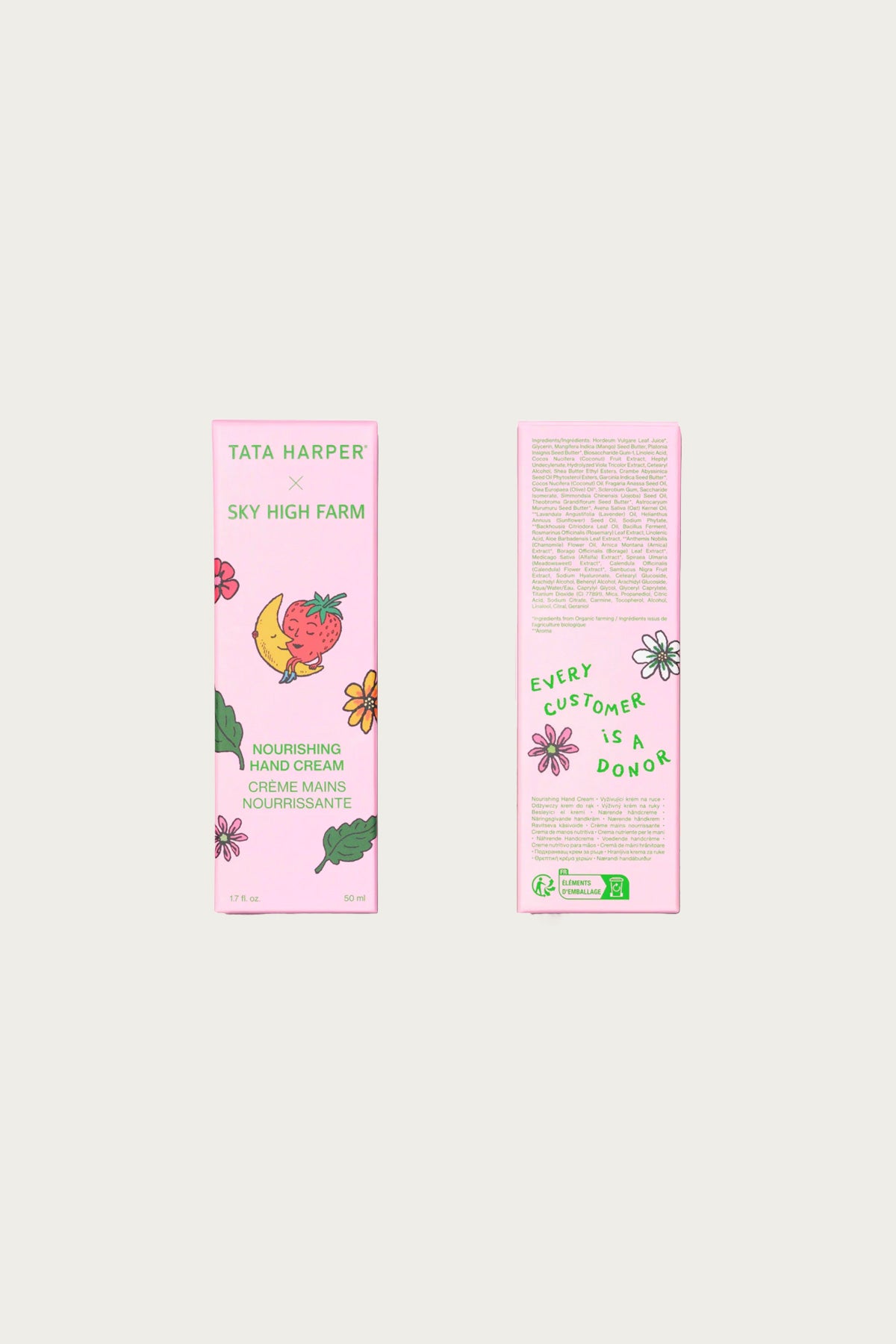 Sky High Farm - Tata Harper Skincare x Sky High Farm Universe Nourishing Hand Cream - Canoe Club