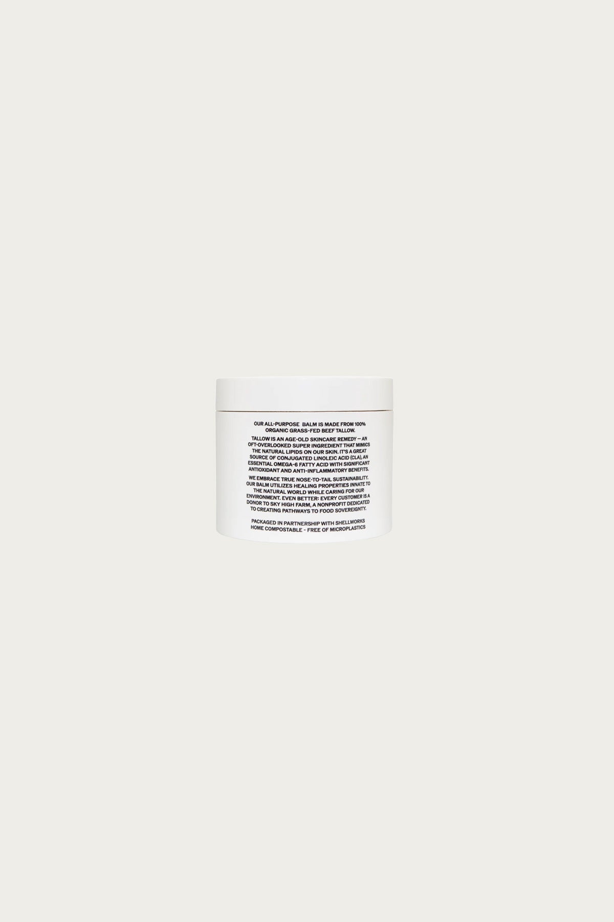 Sky High Farm - "Meadow" All Purpose Tallow Balm - Canoe Club