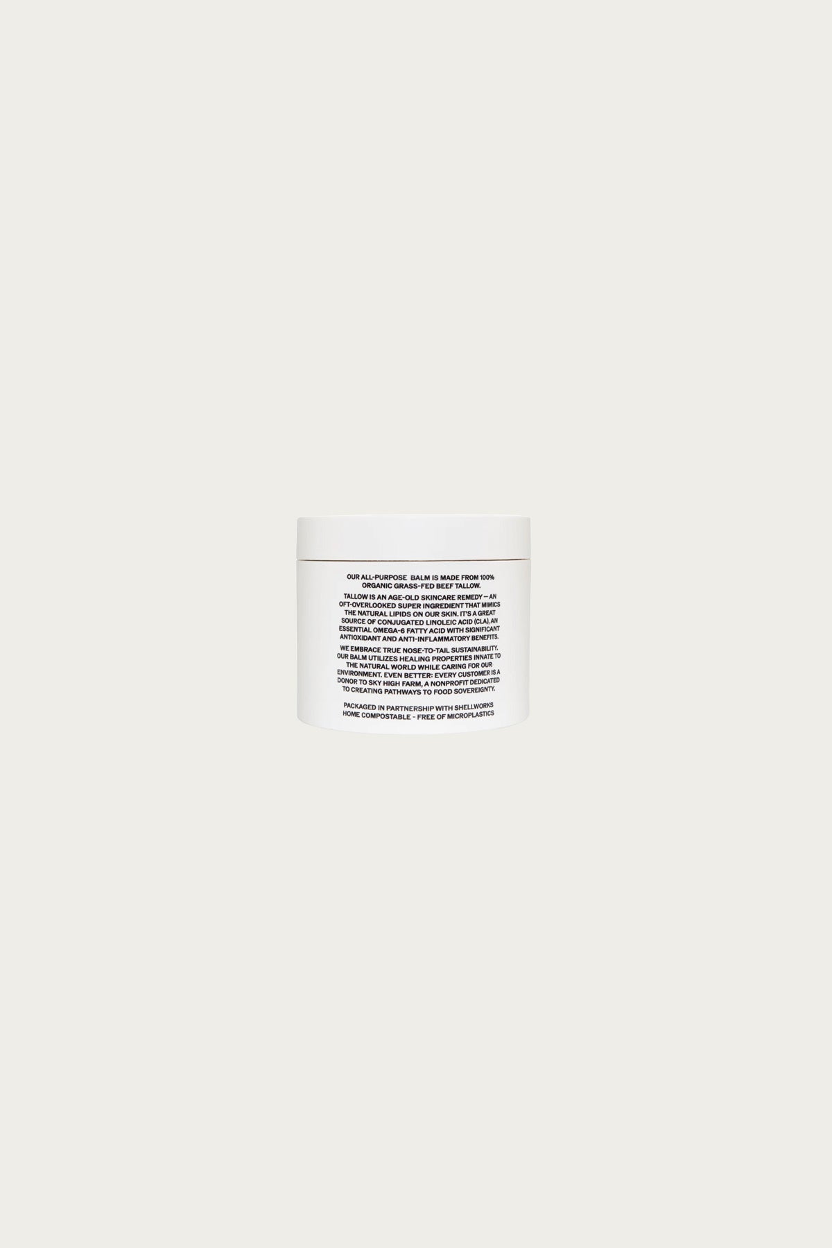 Sky High Farm - "Tomato" All Purpose Tallow Balm - Canoe Club