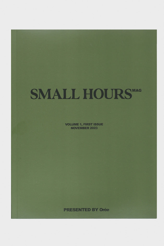 Small Hours - Small Hours - Vol. 1 - Canoe Club