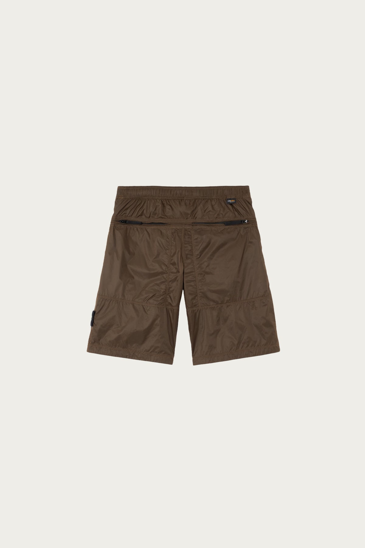 Stone Island - Ripstop Light HT Nylon Shorts - Military Green - Canoe Club