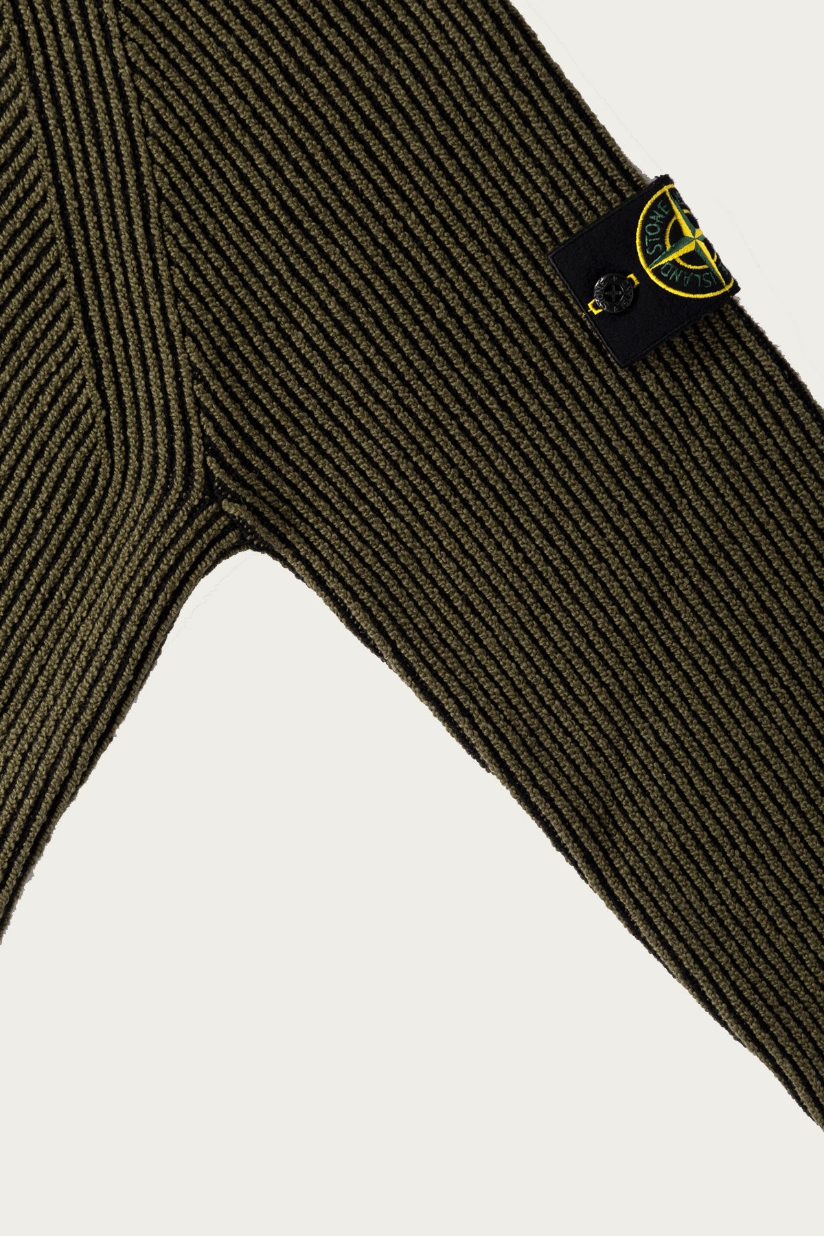 Stone Island - LS Polo - Military Green - Canoe Club
