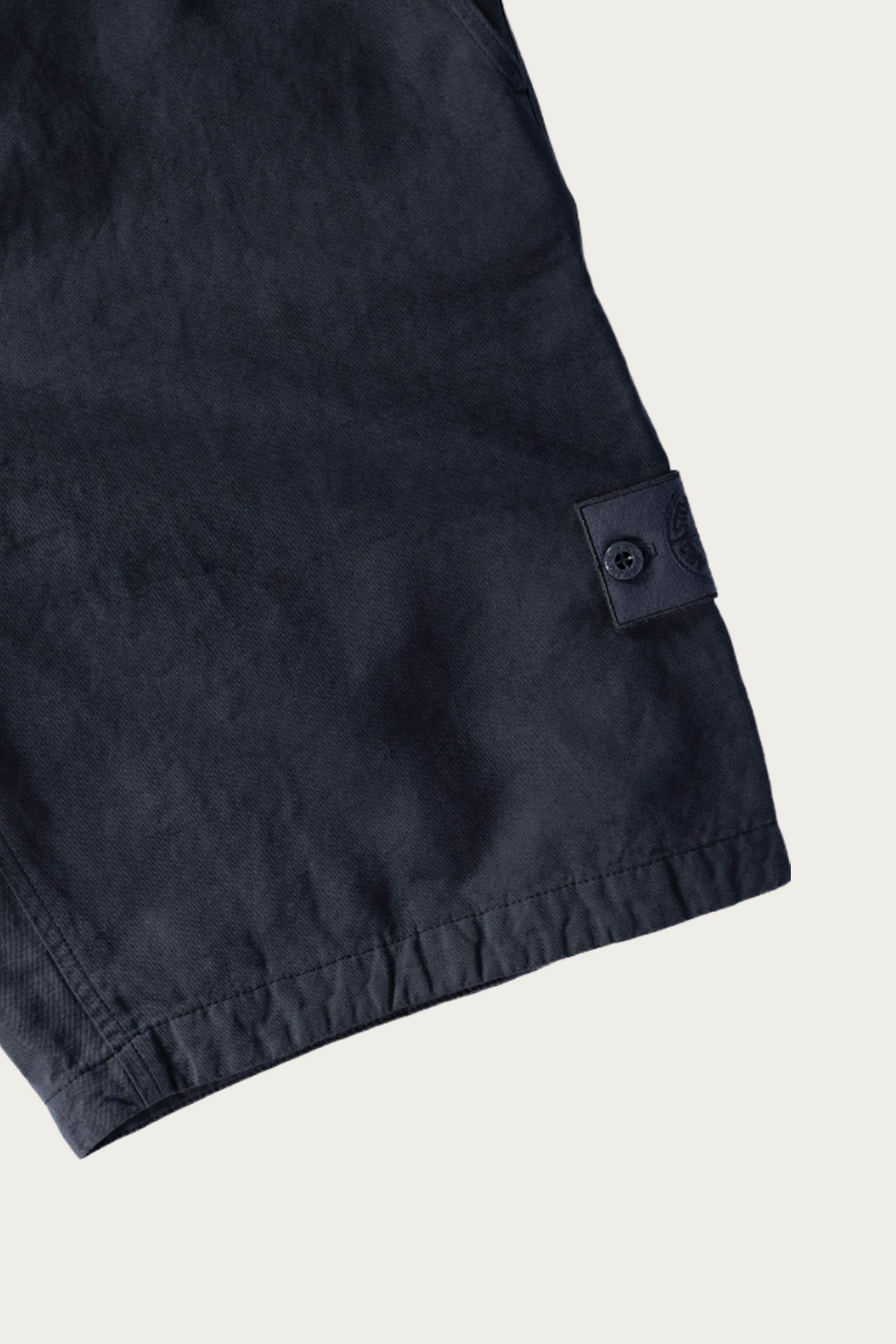 Stone Island - Bermuda Comfort Shorts - Dark Navy - Canoe Club