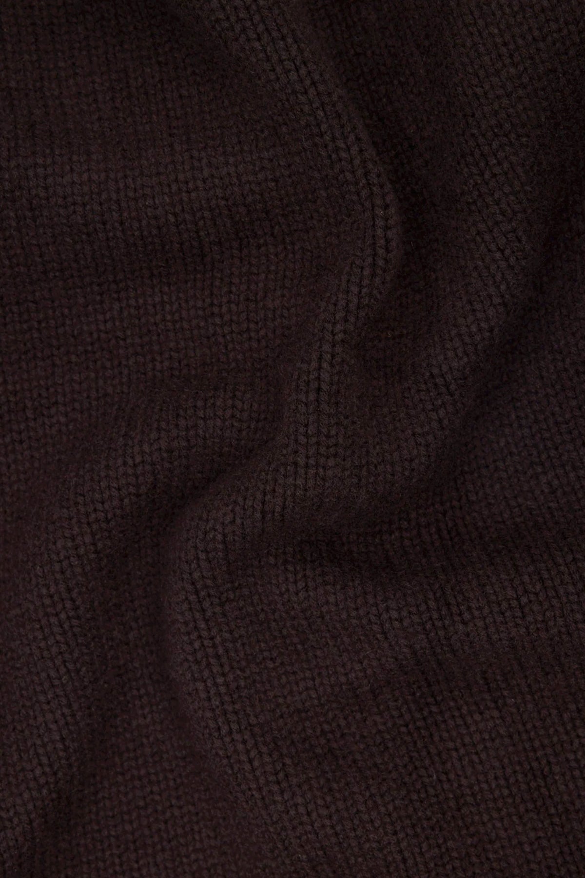 Stone Island - Cashmere President's Knit w/ Detachable Padded Lining - Dark Brown - Canoe Club