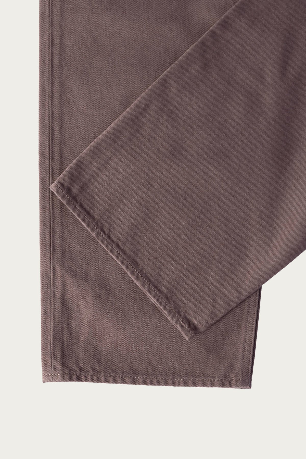 Stone Island - Loose Bull Denim Pants - Mauve - Canoe Club