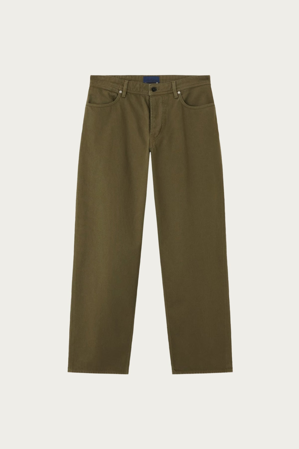 Stone Island - Loose Bull Denim Pants - Olive - Canoe Club