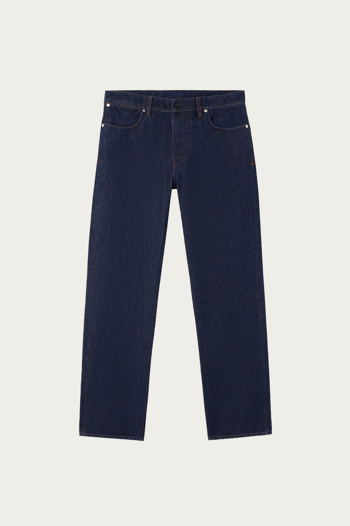 Stone Island - Loose Fit 5 Pocket Jeans - Indigo - Canoe Club
