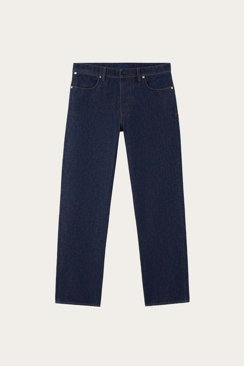 Stone Island Loose Fit 5 Pocket Jeans | Indigo | Canoe Club