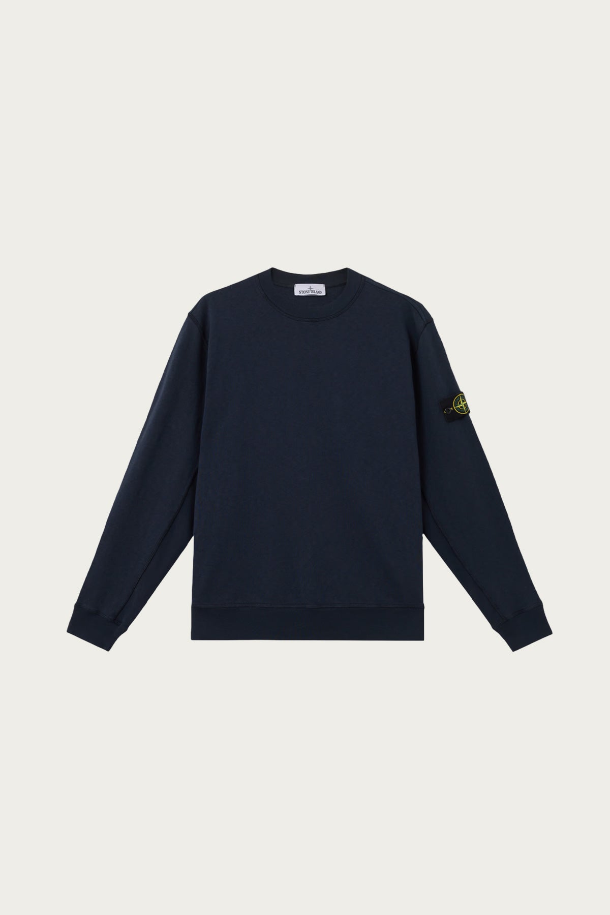Stone Island - Malfile Fleece "Old" Effect - Navy - Canoe Club