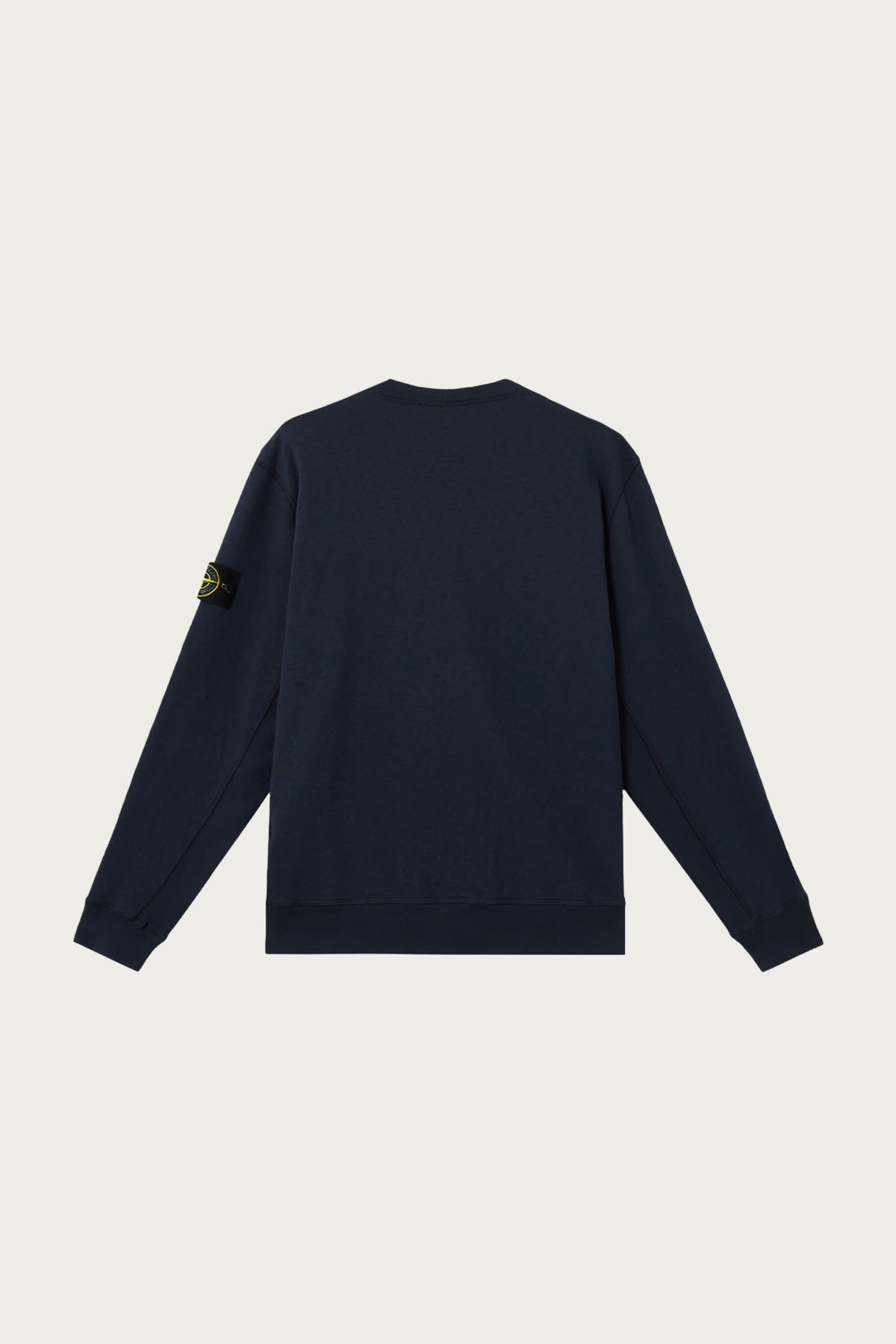 Stone Island - Malfile Fleece "Old" Effect - Navy - Canoe Club