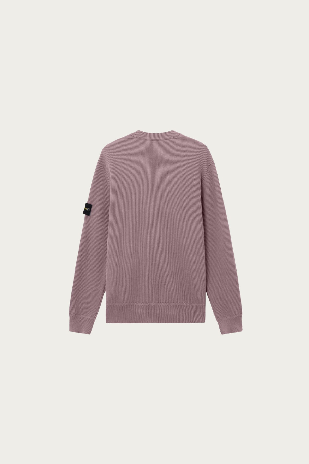 Stone Island - Regular-Fit Crewneck Jumper - Purple Grey - Canoe Club