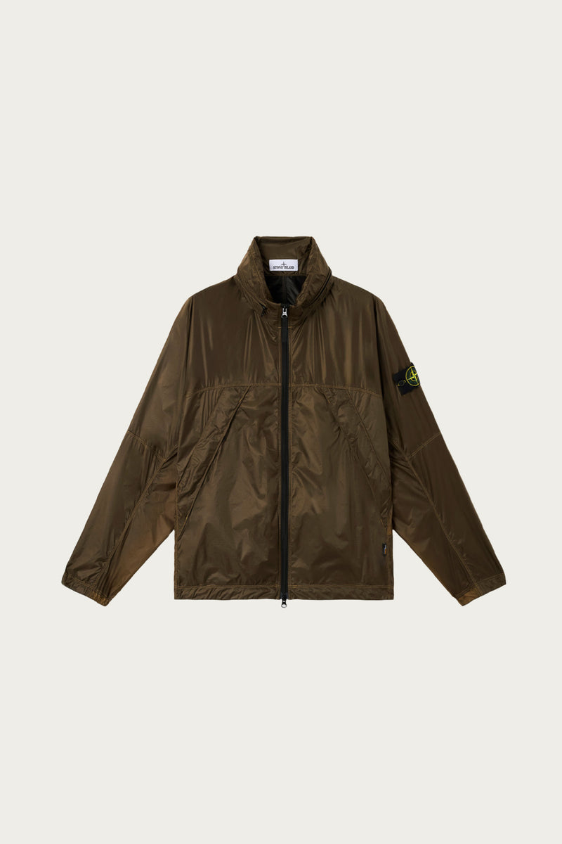 stone  nylon jacket archive 希少デザイン Stone Island Jacket | Ripstop Light HT Nylon Military Green