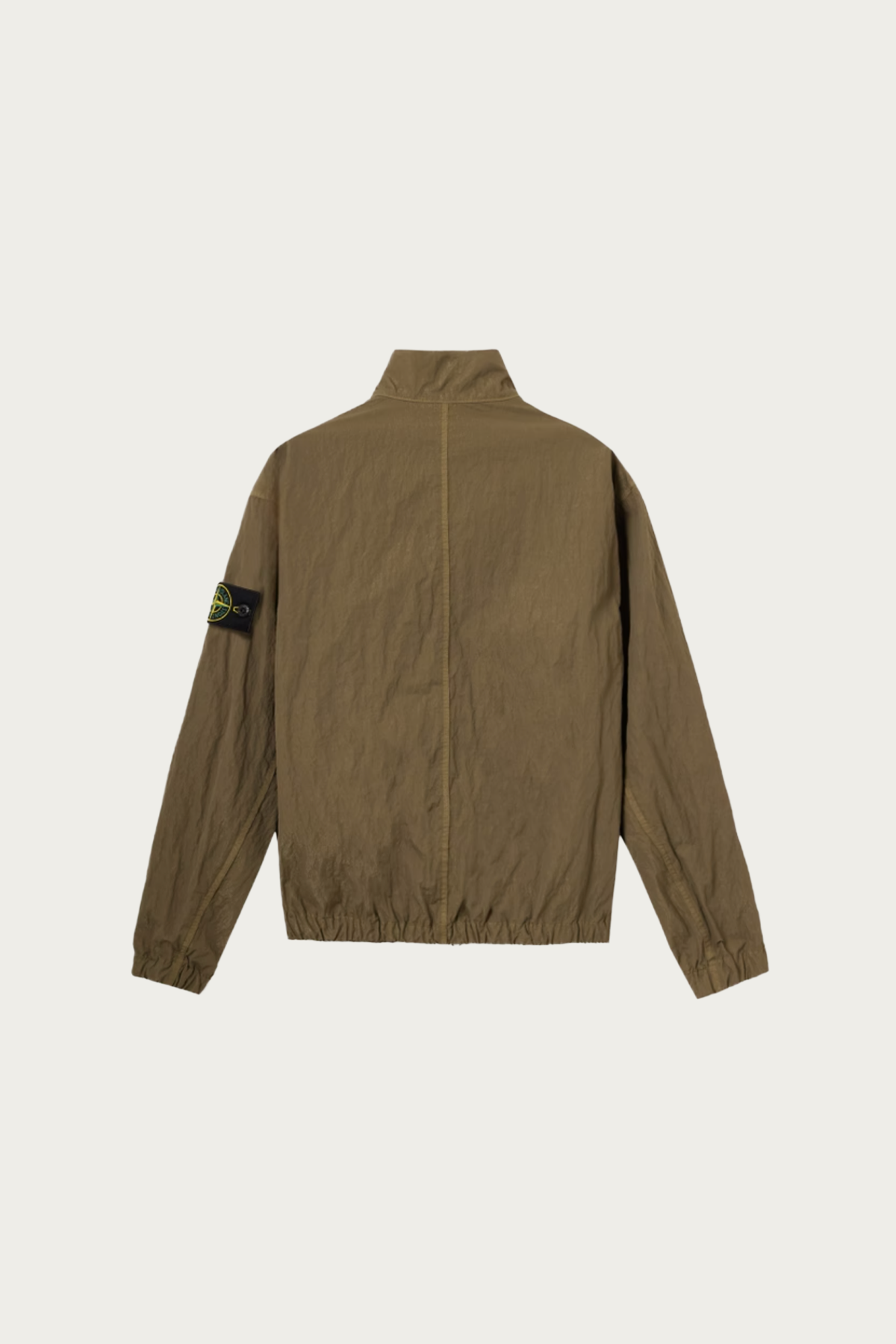 Stone Island - Warped Rib Nylon-TC Jacket - Military Green - Canoe Club