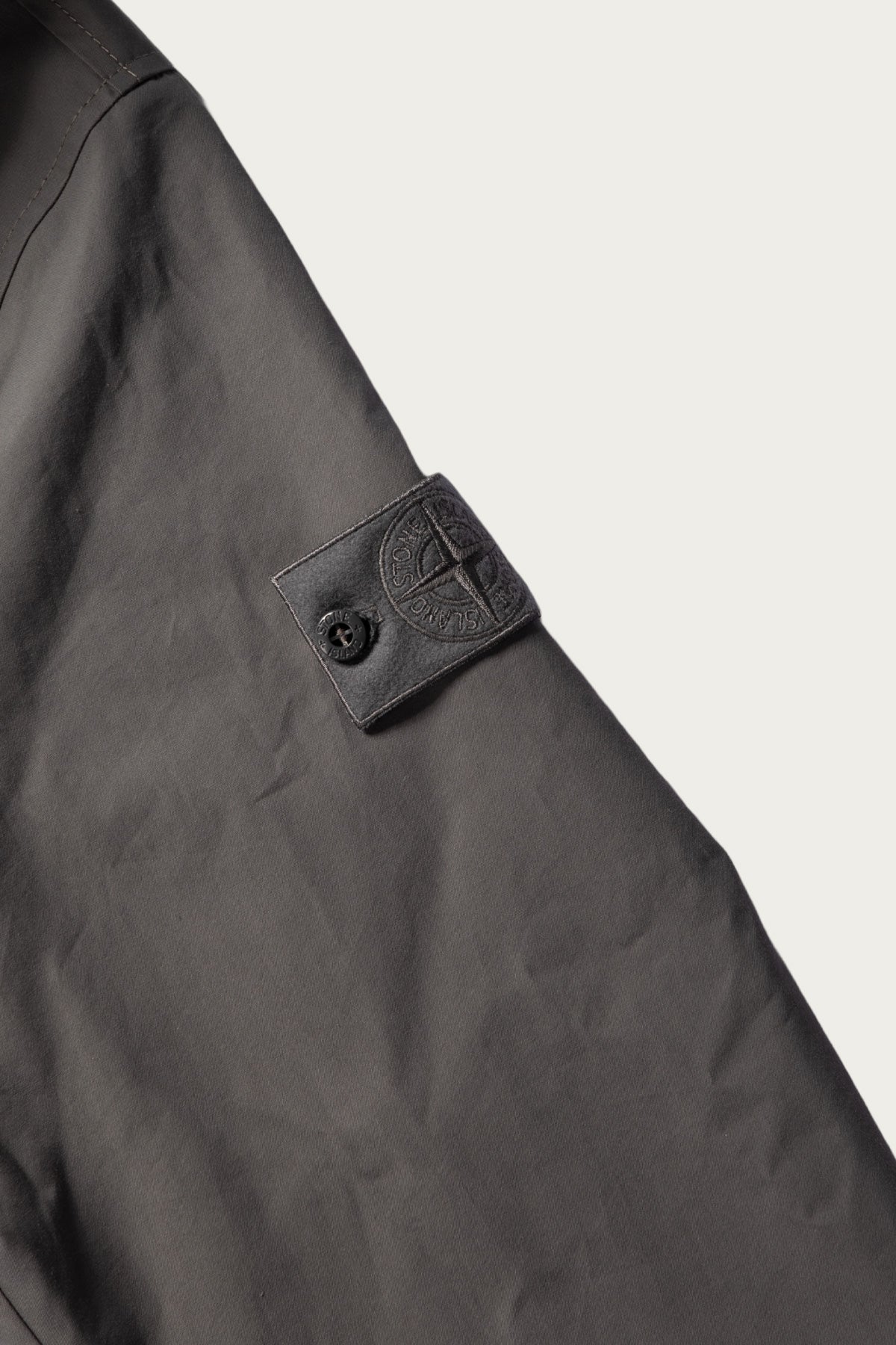 Stone Island - Weatherproof Cotton Canvas Parka - Grey - Canoe Club