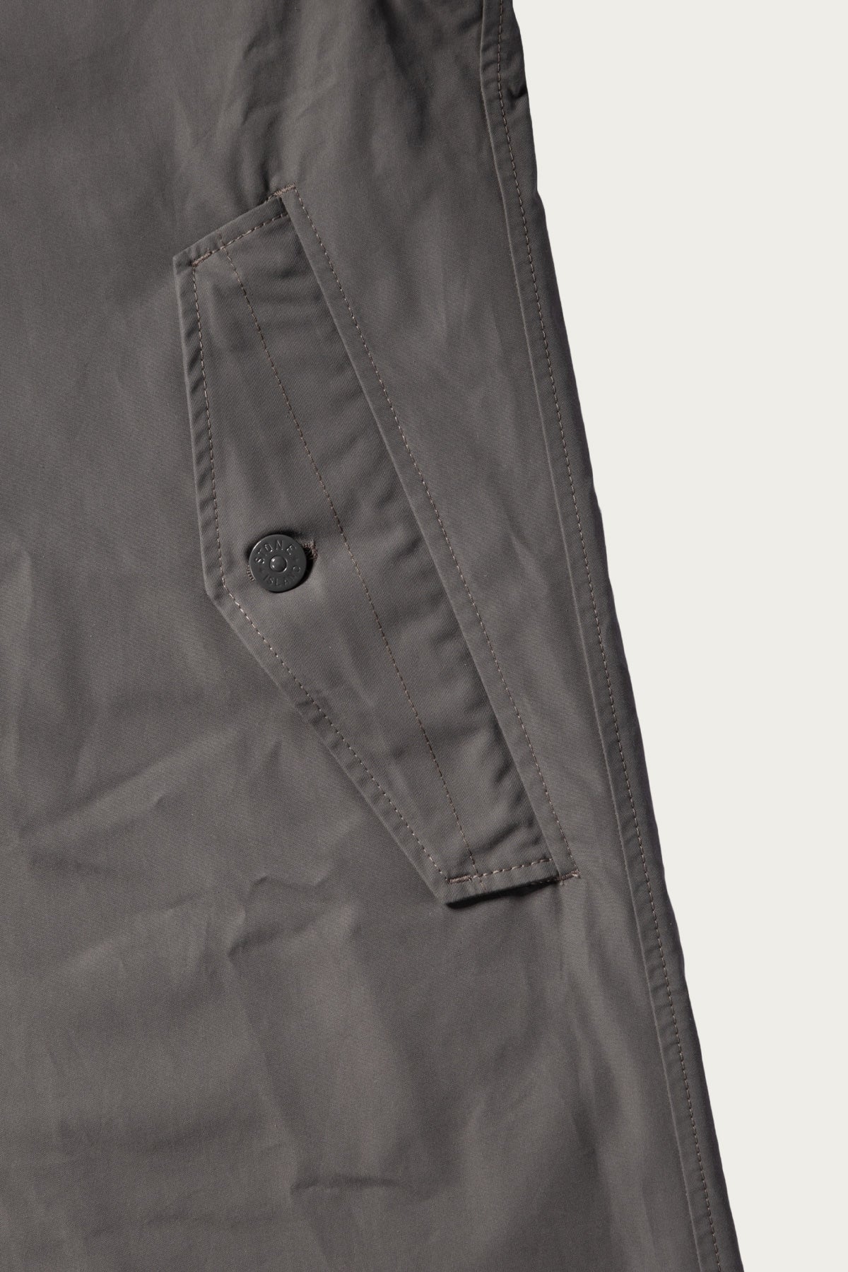 Stone Island - Weatherproof Cotton Canvas Parka - Grey - Canoe Club
