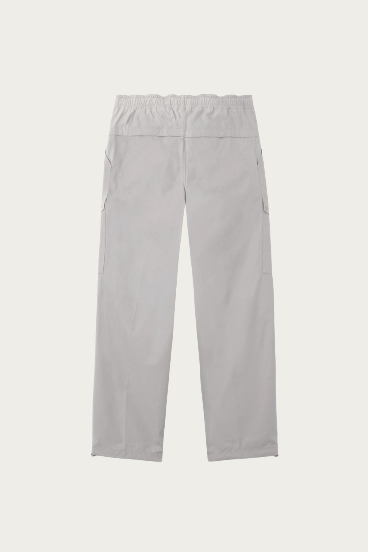 Stone Island - Wide Cotton Cargos - Light Grey - Canoe Club