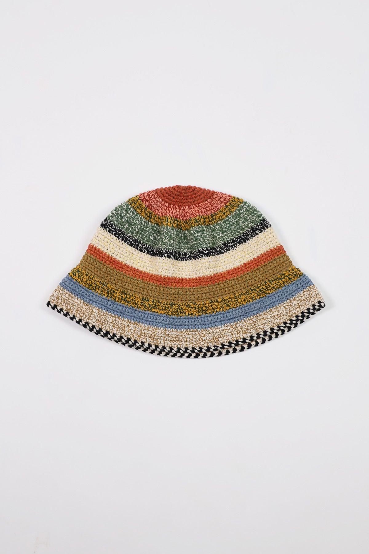Story Mfg. - Brew Hat - Summer Twisted Stripe - Canoe Club