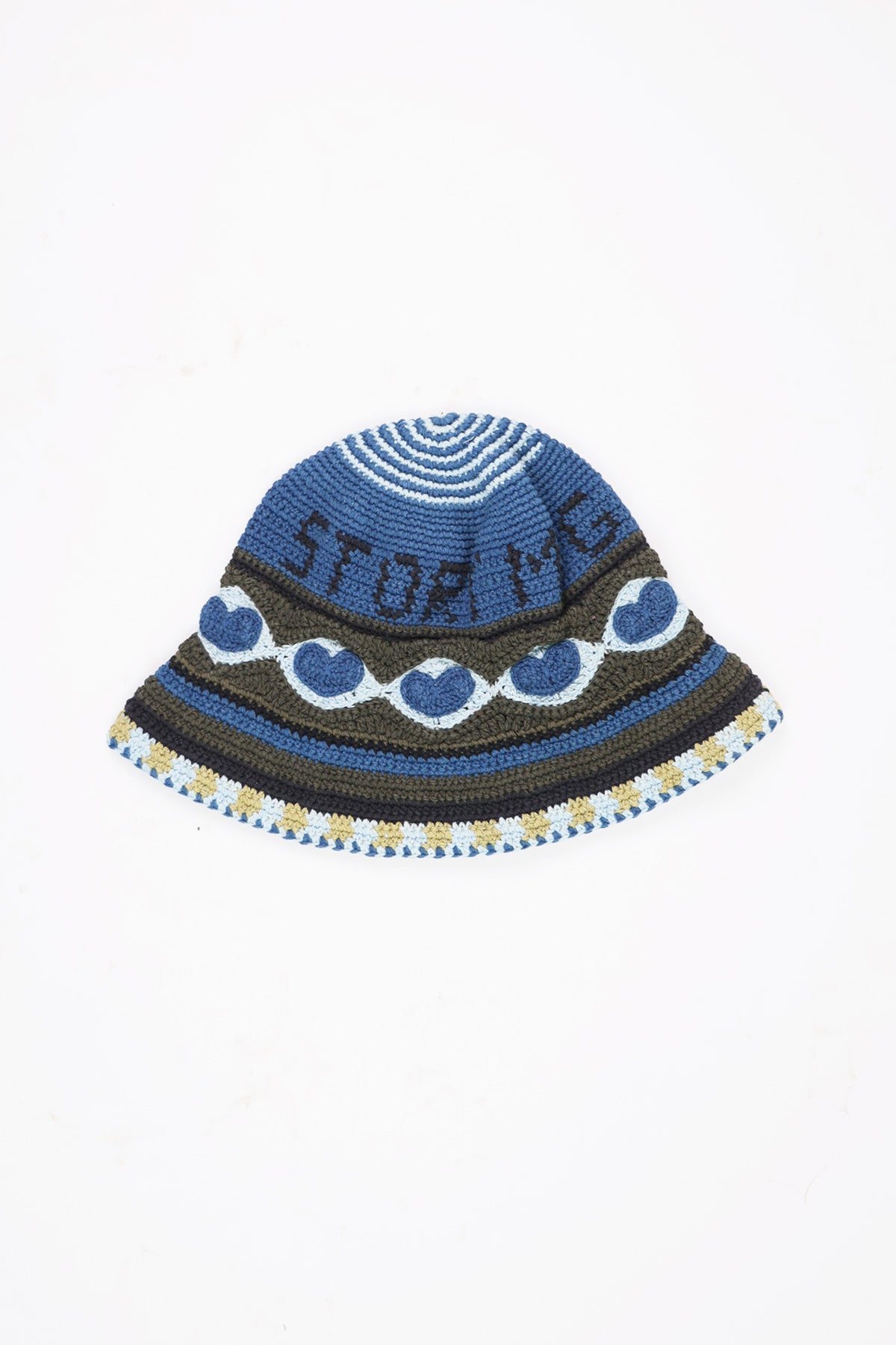 Story Mfg. - Brew Hat - Indigo Heart - Canoe Club