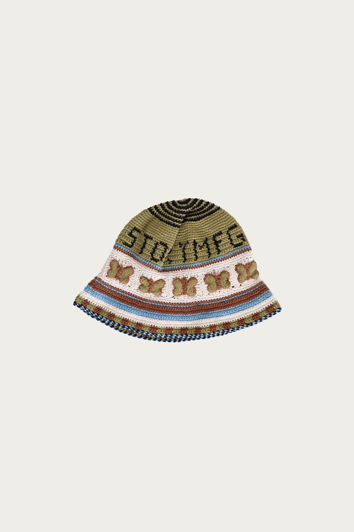 Story Mfg. - Brew Hat - Olive Butterfly - Canoe Club