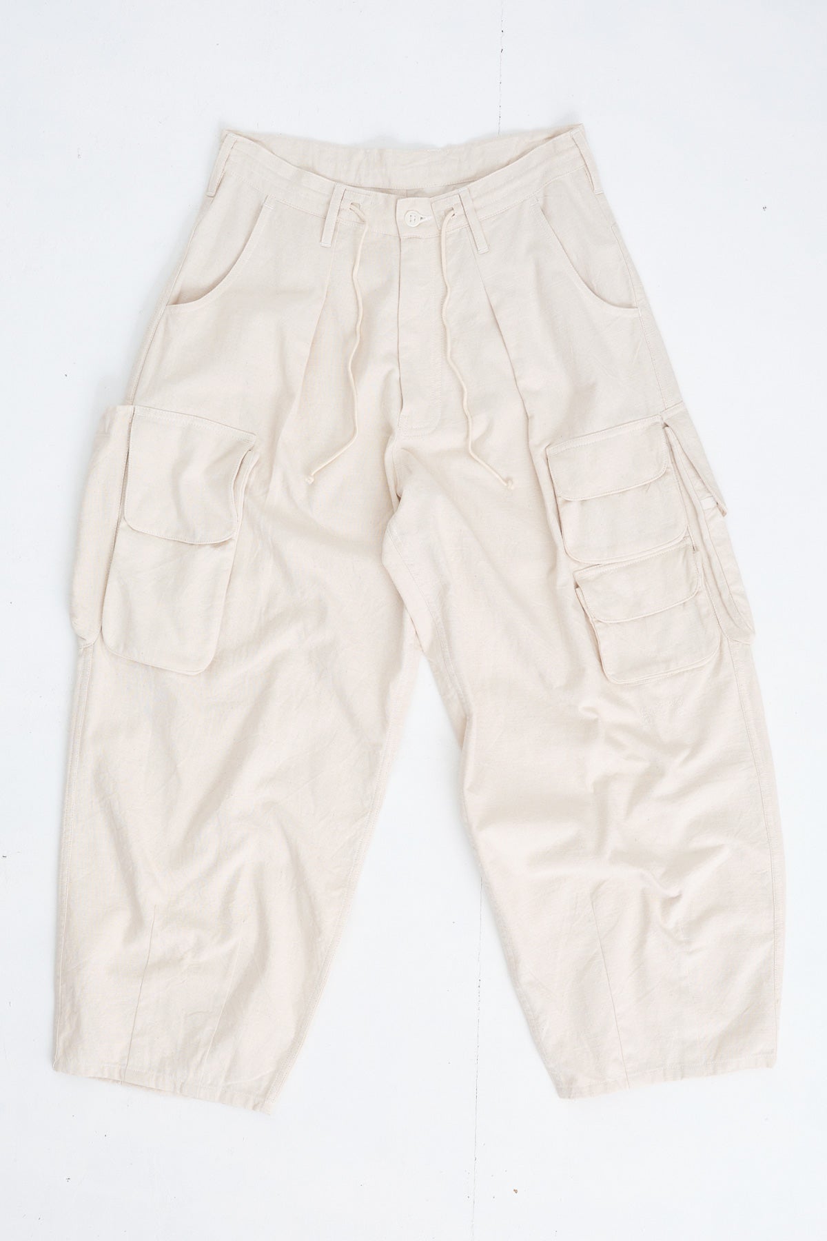 Story Mfg. - Forager Pants - Ecru - Canoe Club