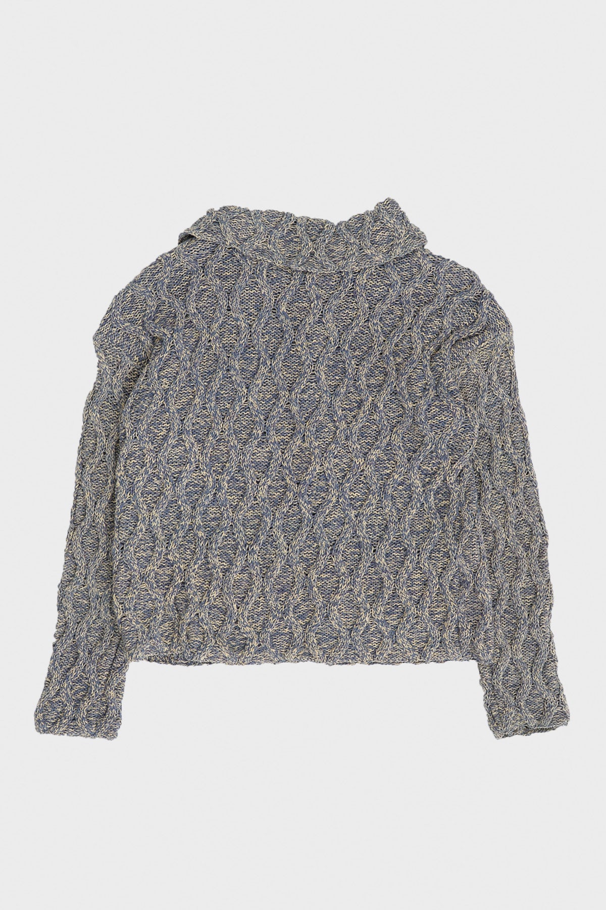Story Mfg. - Grandad Cardigan - Twisted Purple - Canoe Club