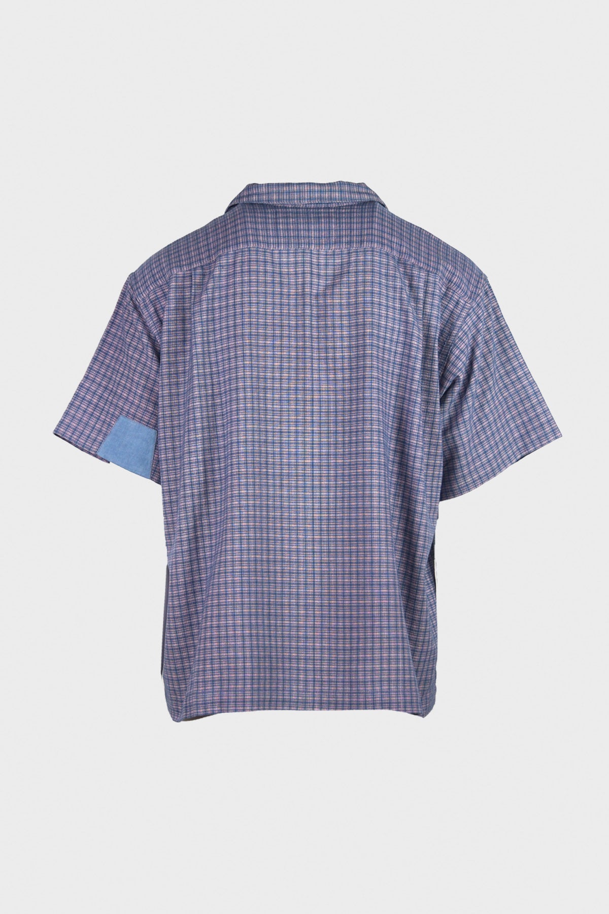 Story Mfg. - Pa Shirt - Purple Check Scarecrow - Canoe Club