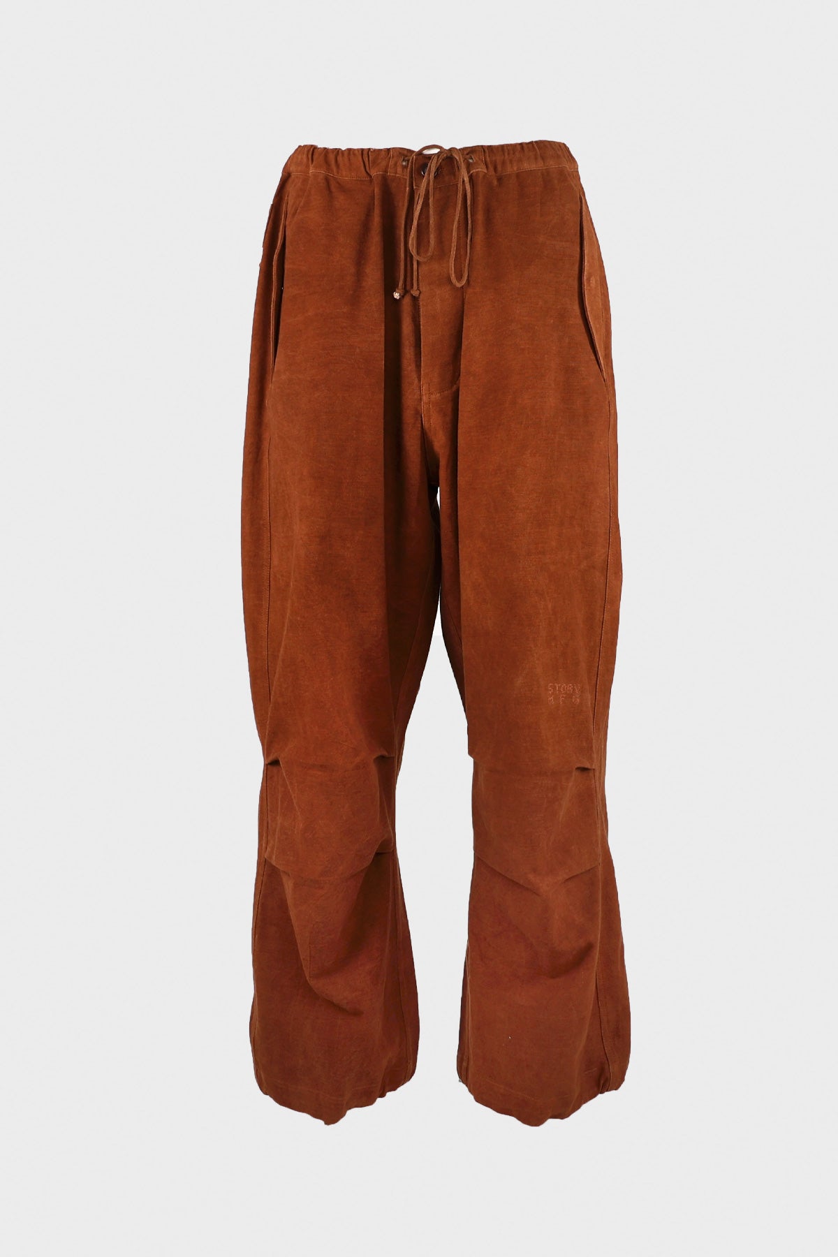Story Mfg. - Paco Pants - Bark Brown Slub - Canoe Club