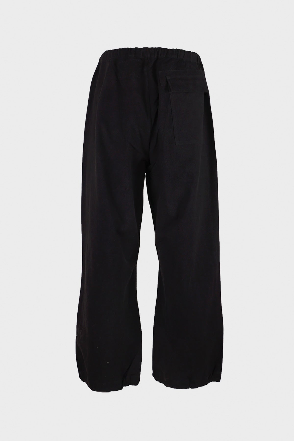 Story Mfg. - Paco Pants - Black Slub - Canoe Club
