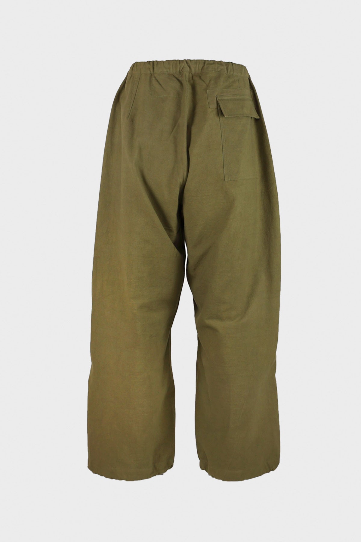 Story Mfg. - Paco Pants - Olive Slub - Canoe Club