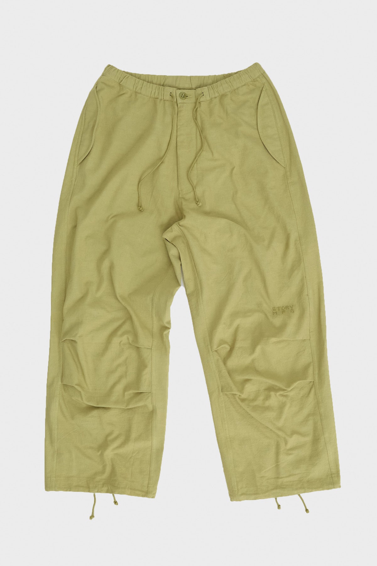Story Mfg. - Paco Pants - Sage - Canoe Club