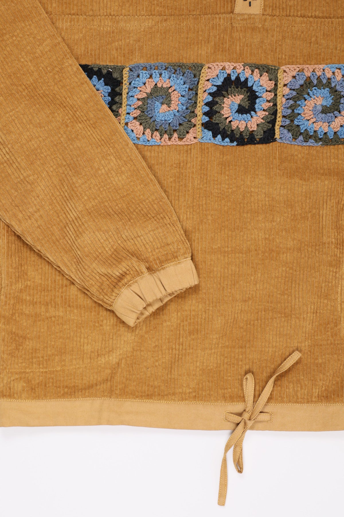 Story Mfg. - Polite Pullover - Ochre - Canoe Club