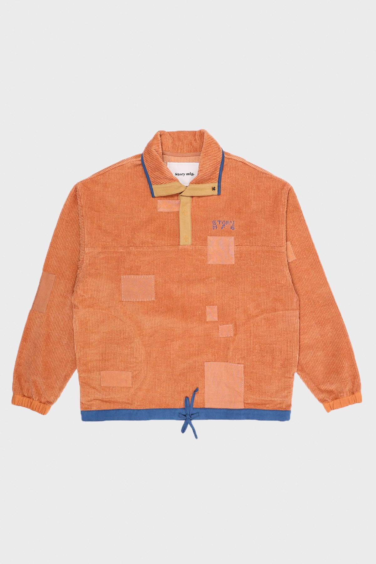 Story Mfg. - Polite Pullover - Terracotta Scarecrow - Canoe Club