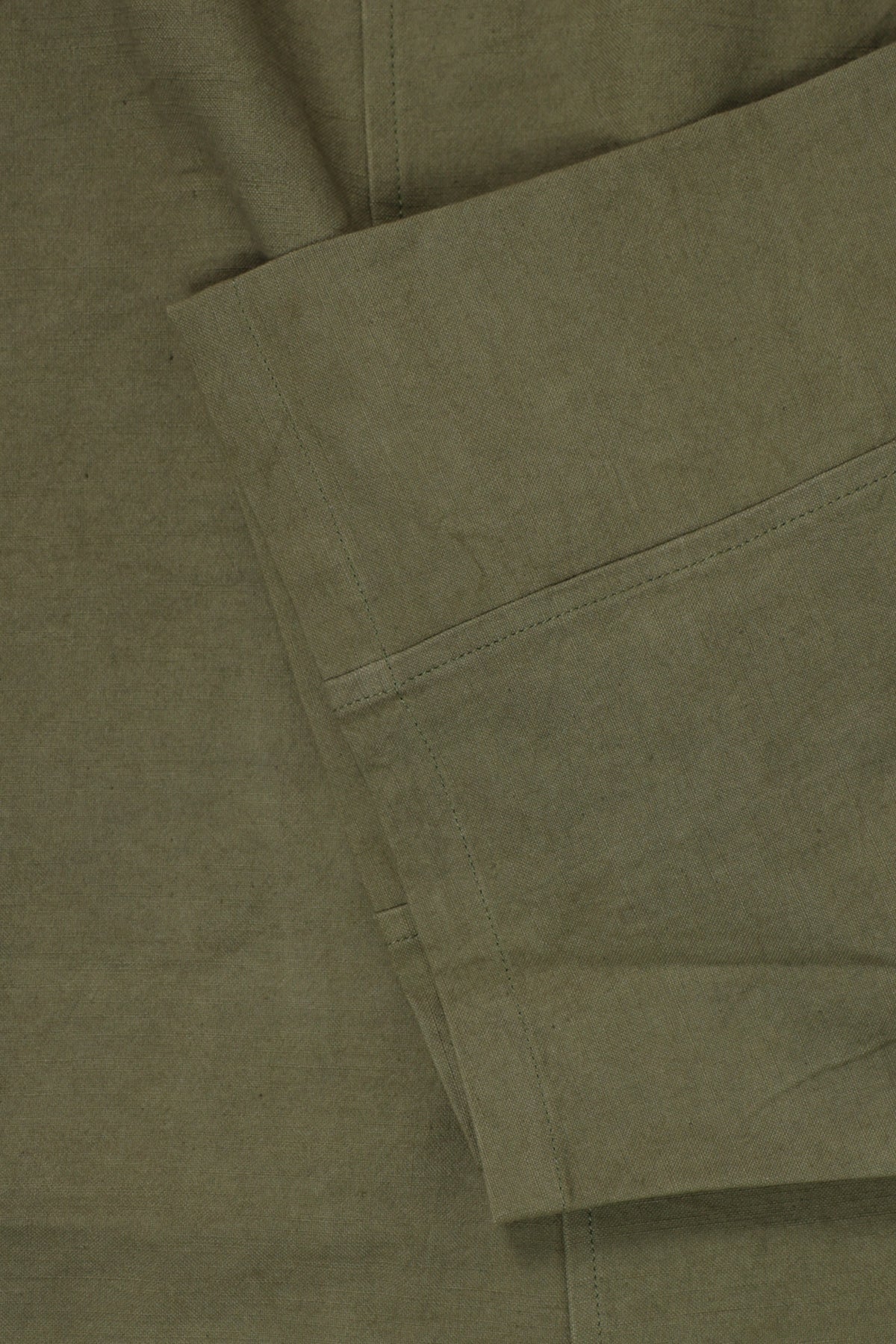 Story Mfg. - Salt Pants - Olive Slub - Canoe Club