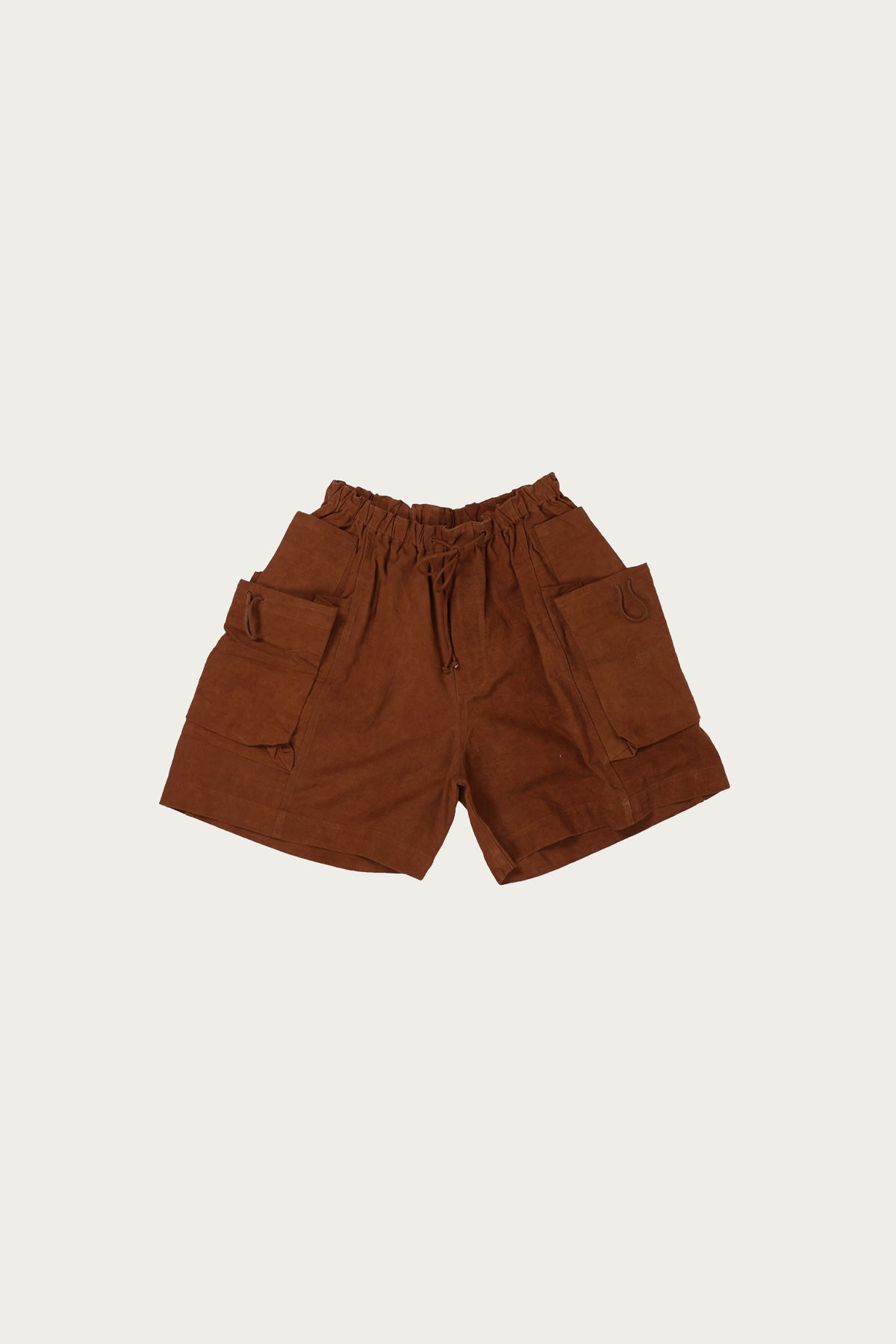 Story Mfg. - Salt Shorts - Bark Brown Slub - Canoe Club