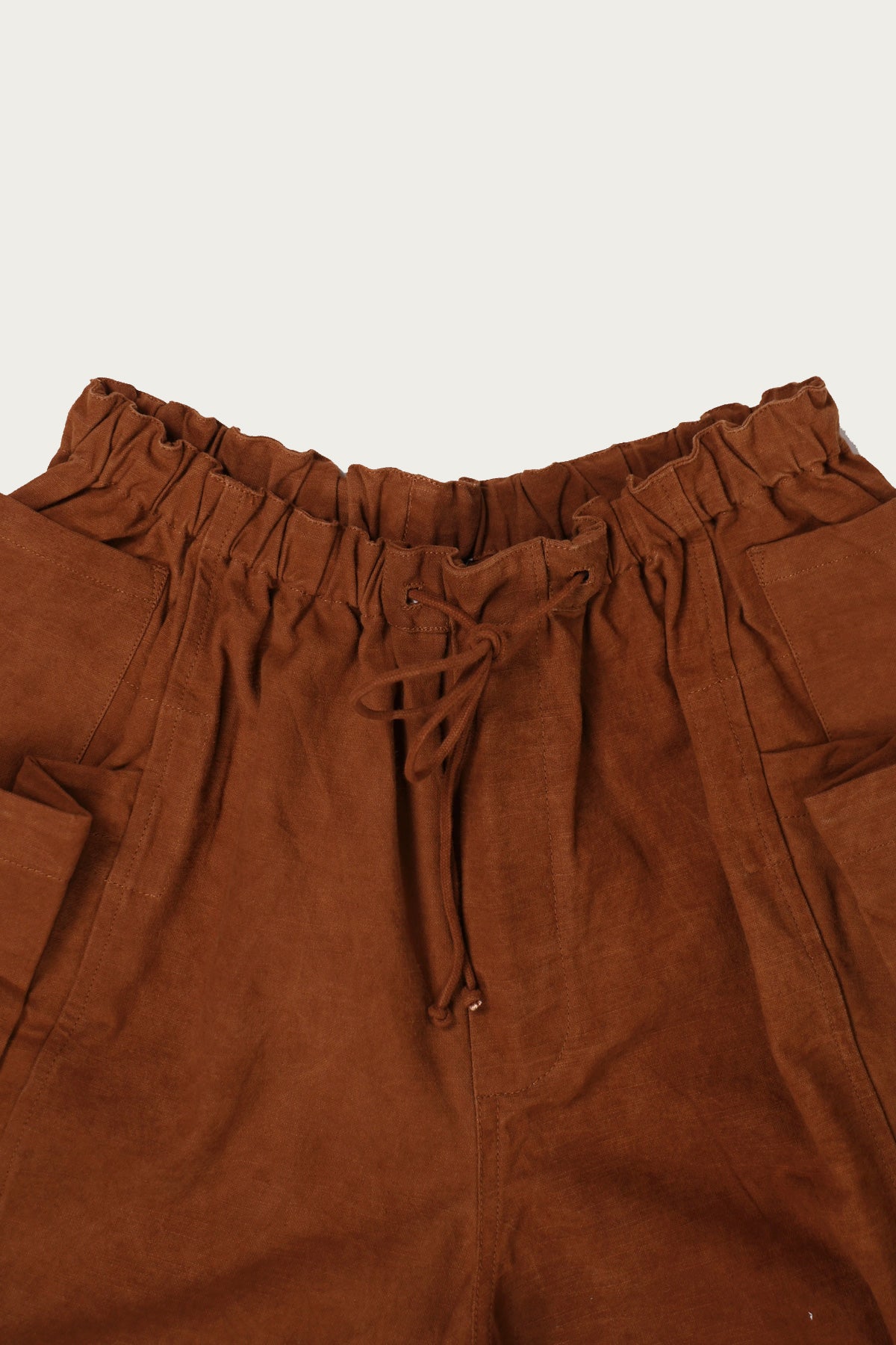 Story Mfg. - Salt Shorts - Bark Brown Slub - Canoe Club