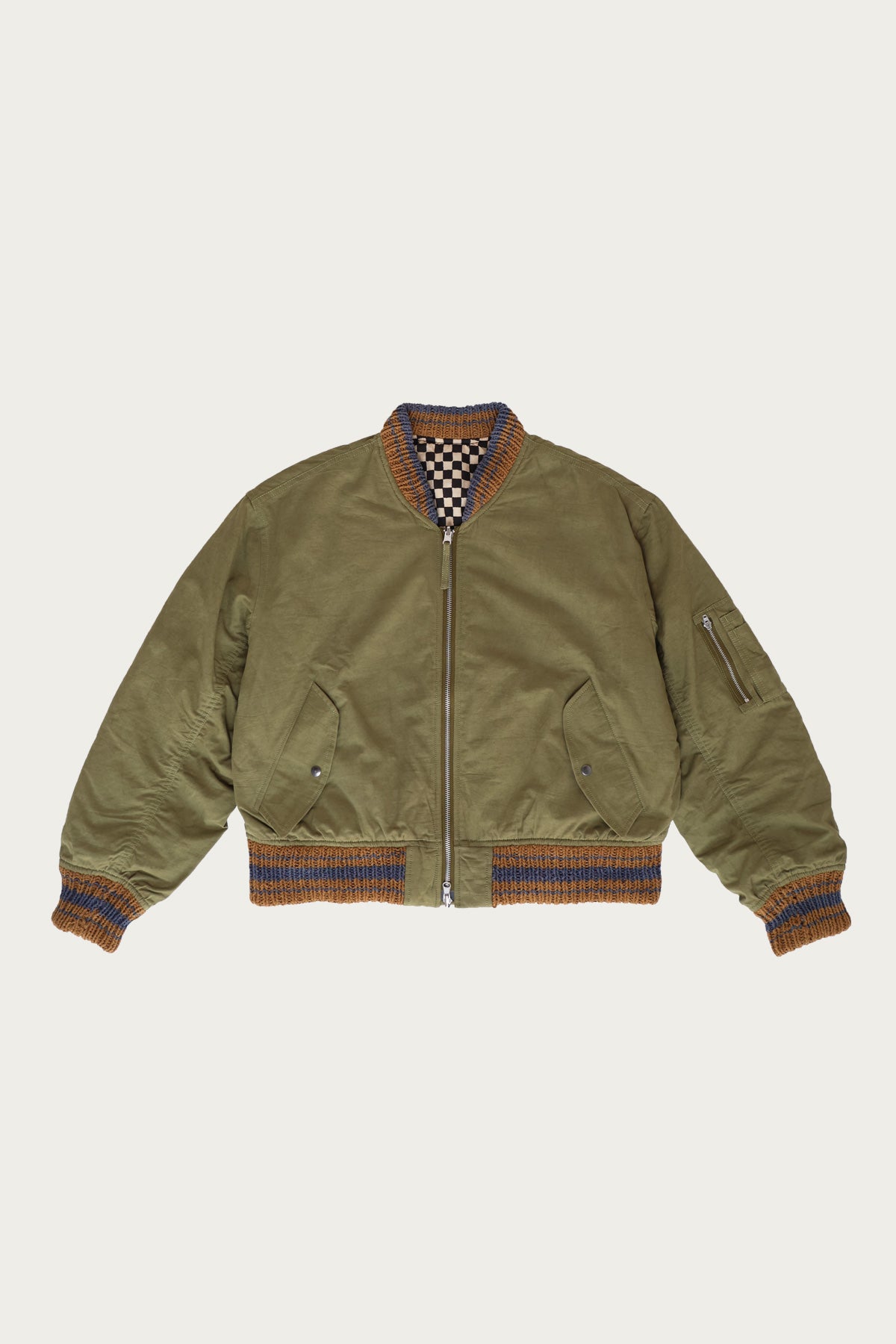Story Mfg. - Seed Bomber - Olive Wonky-Wear - Canoe Club