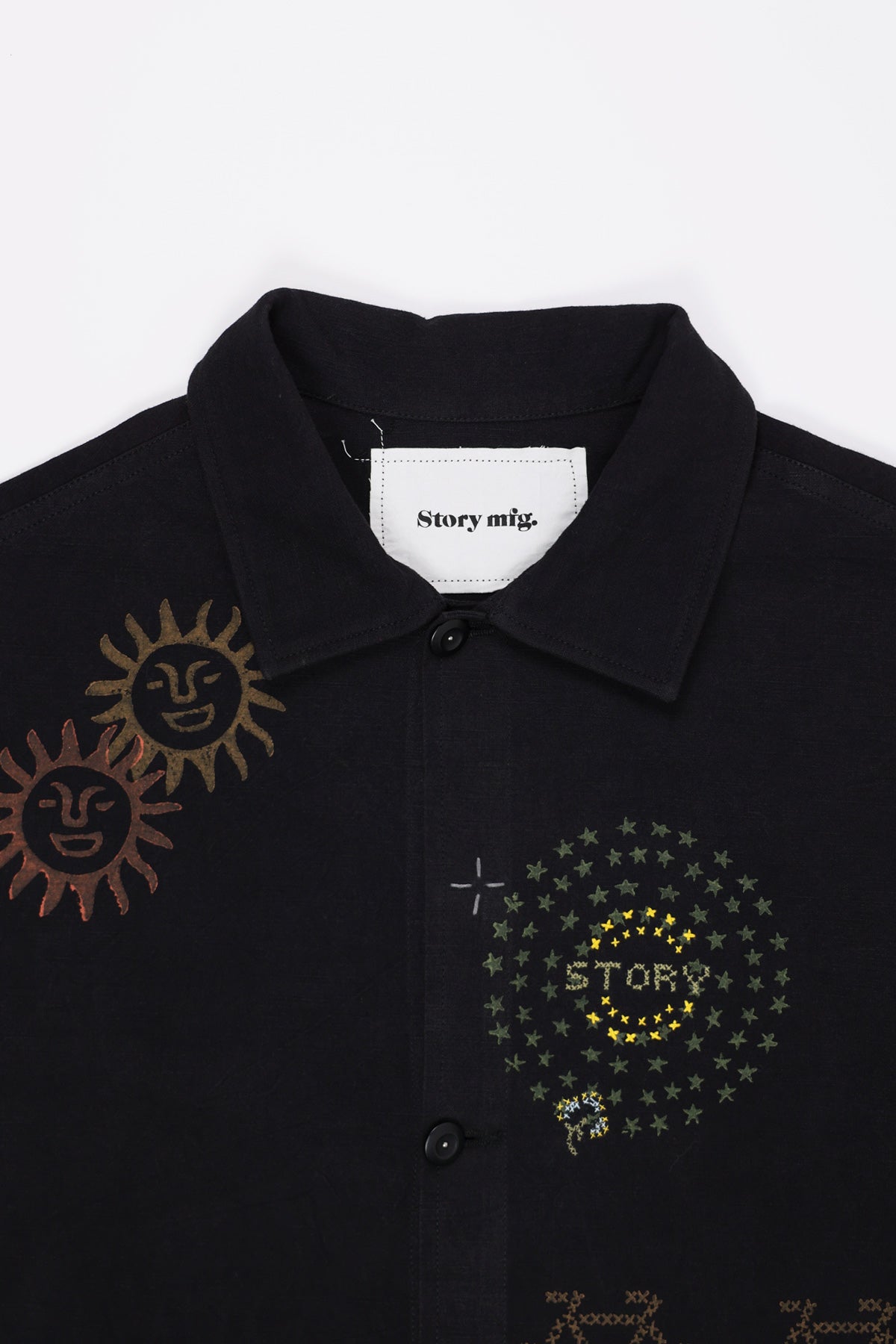 Story Mfg. - SOT Jacket - Black Solar Trip - Canoe Club