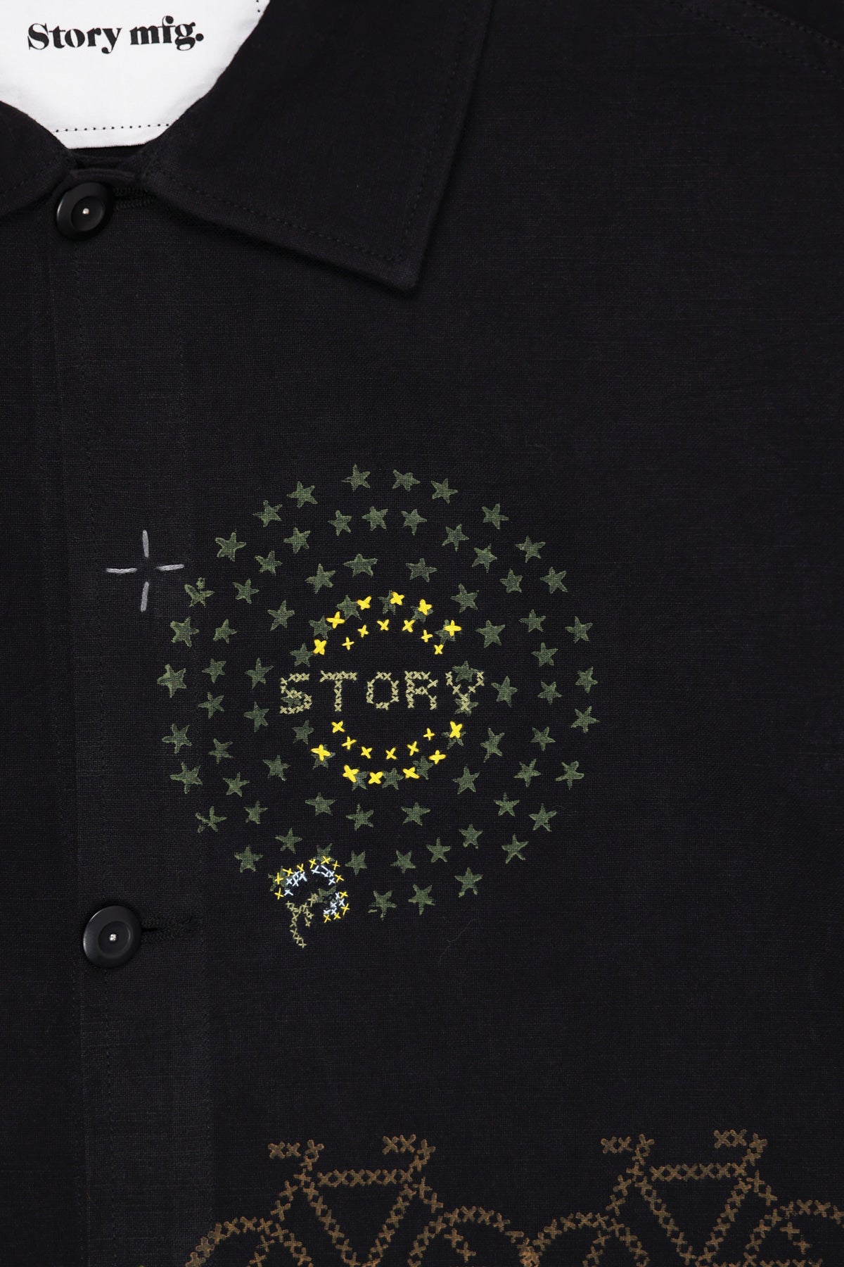 Story Mfg. - SOT Jacket - Black Solar Trip - Canoe Club