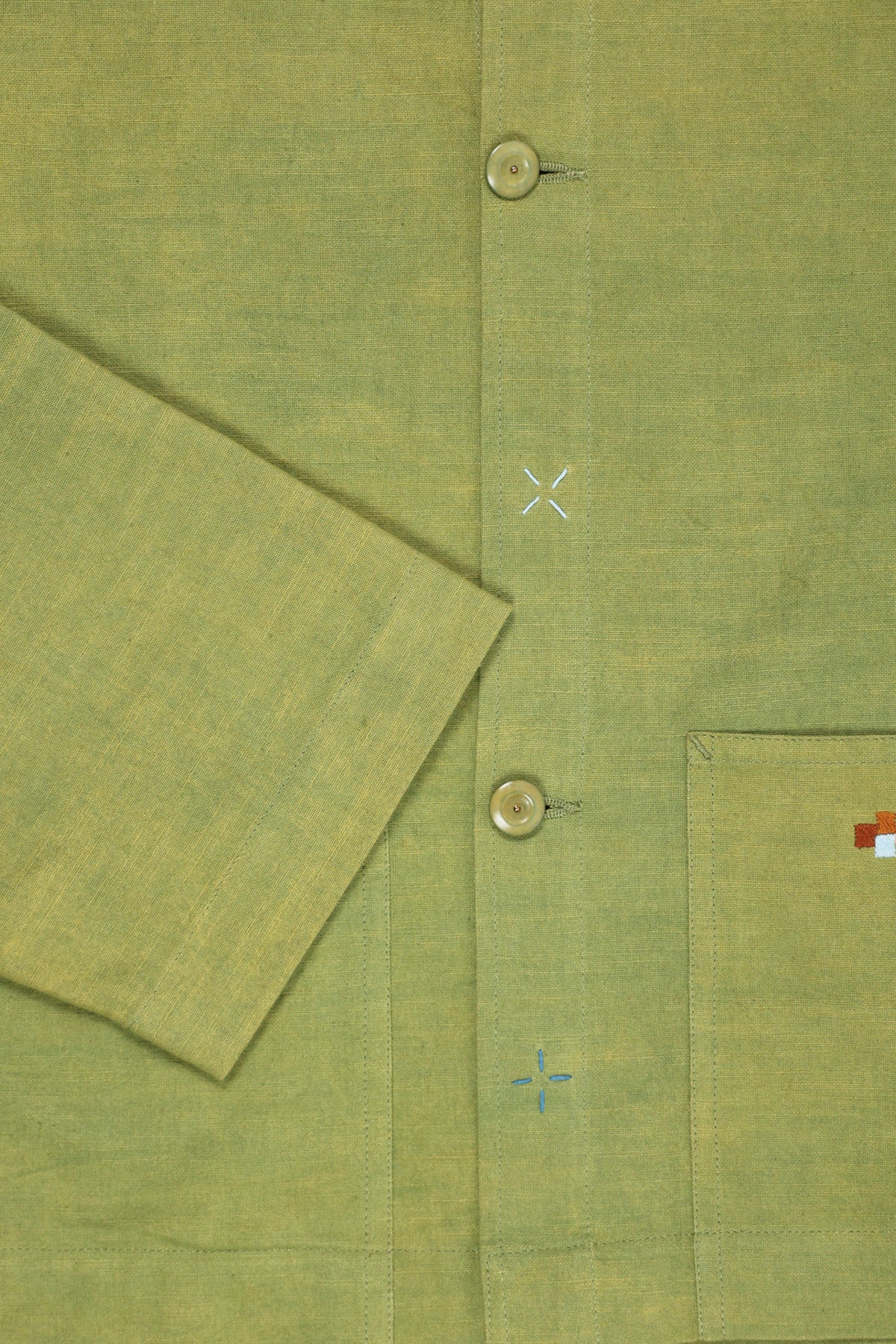 Story Mfg. - SOT Jacket - Green Sampler - Canoe Club