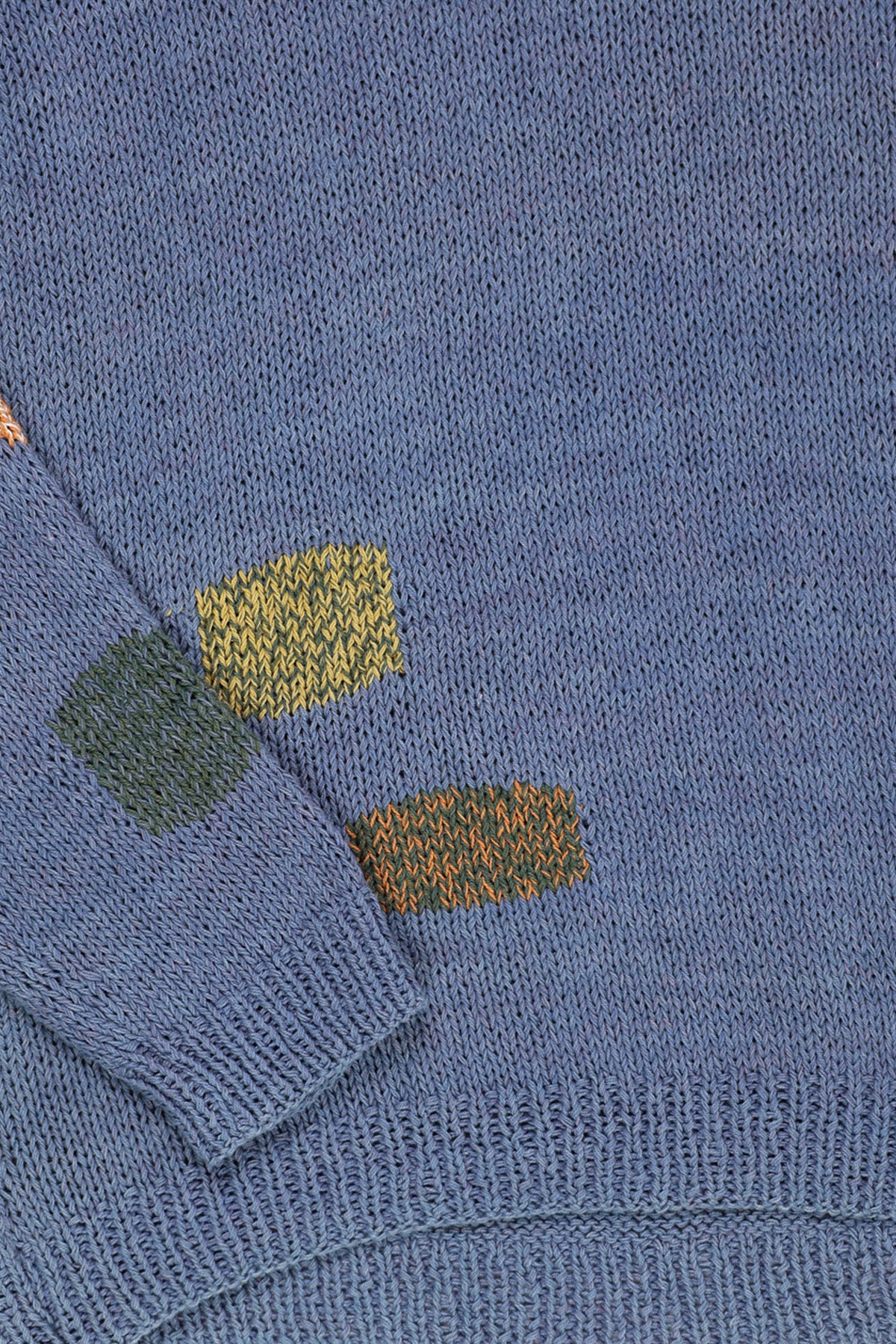 Story Mfg. - Spinning Jumper - Purple Darn-Knit - Canoe Club