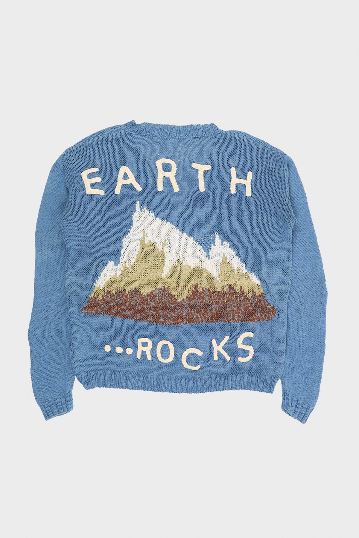 Story Mfg. - Twinsun Cardigan - Indigo Earth Rocks - Canoe Club