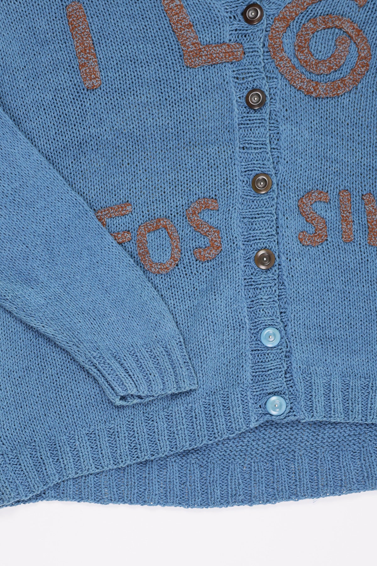 Story Mfg. - Twinsun Cardigan - Indigo Earth Rocks - Canoe Club